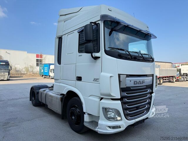 Επαγγελματικό όχημα Daf XF  460 FT 4x2 Standard SC 2 Liegen 2 Tanks StHz