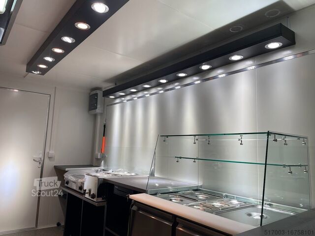 Remolque de venta Verkaufsanhänger Imbissanhänger, NEU Imbisswagen