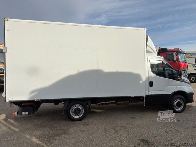 Furgone chiuso IVECO DAILY 35S14 KOFFERAUFBAU+LBW*2019*EURO6*KLIMA*