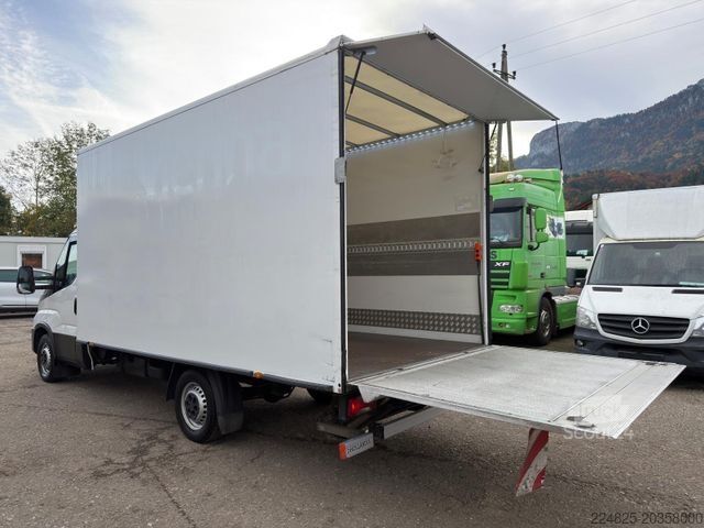 Furgone chiuso IVECO DAILY 35S14 KOFFERAUFBAU+LBW*2019*EURO6*KLIMA*