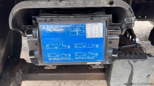 Autocarro con pianale e telone MAN TGM 15.240 4x2 Pritsche Plane Bj 2008