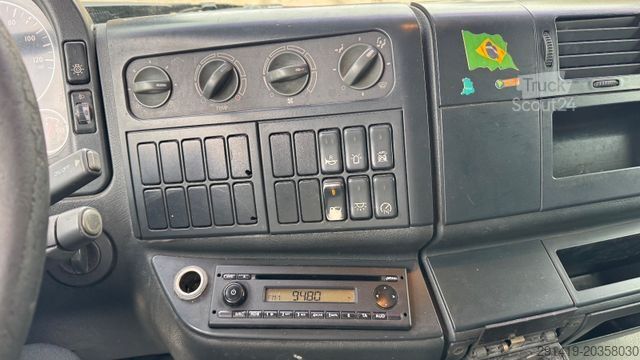 Autocarro con pianale e telone MAN TGM 15.240 4x2 Pritsche Plane Bj 2008