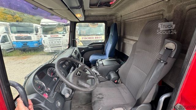 Autocarro con pianale e telone MAN TGM 15.240 4x2 Pritsche Plane Bj 2008