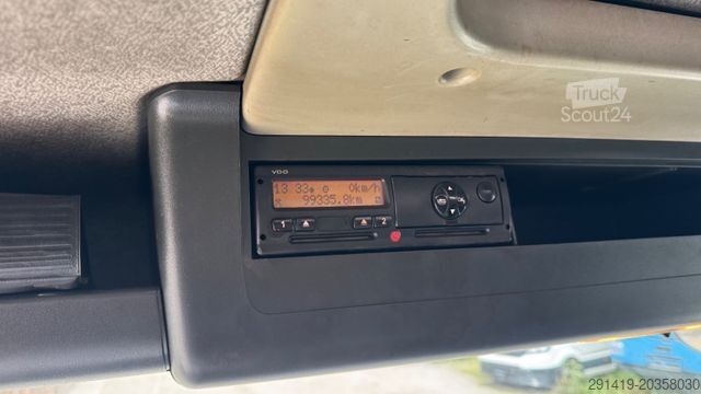 Autocarro con pianale e telone MAN TGM 15.240 4x2 Pritsche Plane Bj 2008