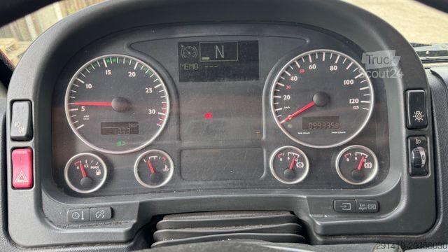 Autocarro con pianale e telone MAN TGM 15.240 4x2 Pritsche Plane Bj 2008
