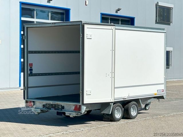 Koffer aanhanger BLYSS FC2036HTD Koffer 360x178x180cm 2000kgGG