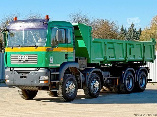 Самосвал MAN TGA 35.360 * KIPPER 6,10 m + BORDMATIC / 8x4*TOP
