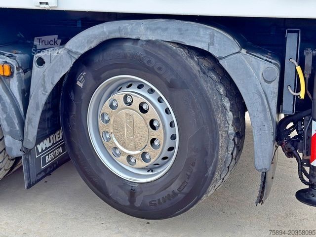 Кран-манипулятор на шасси грузовика MAN TGS 35.440 * PALFINGER PK 33002 EH +FUNK / 8x4