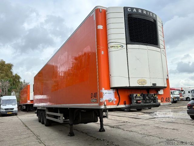 Koeloplegger CHEREAU Frigo Carier Vector 1850 3 axle 7CM Side H2.60