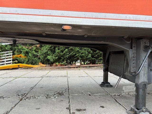 Koeloplegger CHEREAU Frigo Carier Vector 1850 3 axle 7CM Side H2.60