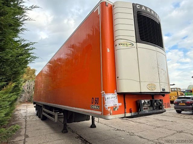 Hladilna polprikolica CHEREAU Frigo Carier Vector 1850 3 axle 7CM Side H2.60