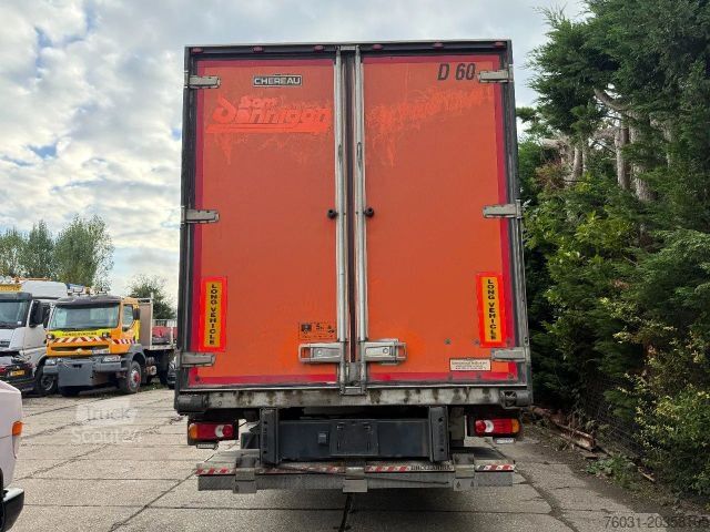 Hladilna polprikolica CHEREAU Frigo Carier Vector 1850 3 axle 7CM Side H2.60