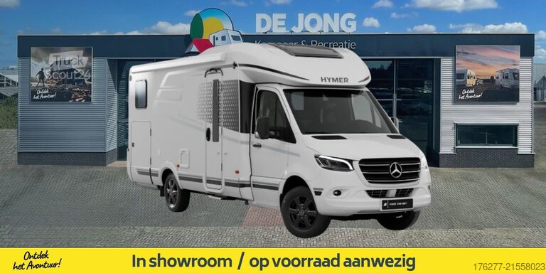 Demi-intégralité Hymer B MC T 600 Mercedes
