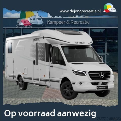 Demi-intégralité Hymer B MC T 600 Mercedes