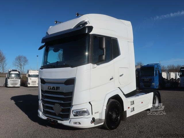 Standard SZM DAF XG+ 530 FT Standklima Intarder 3 Kreis Hydraulik