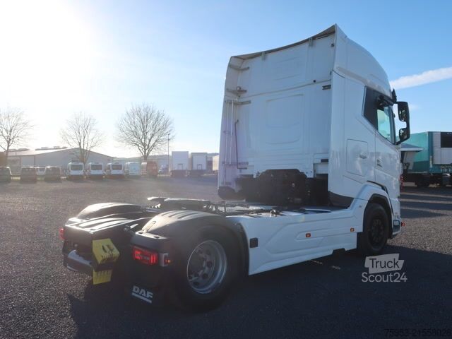 Standard SZM DAF XG+ 530 FT Standklima Intarder 3 Kreis Hydraulik