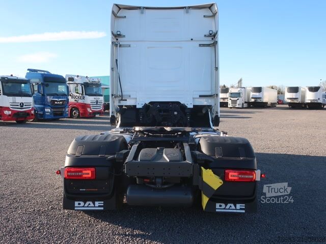 Standard SZM DAF XG+ 530 FT Standklima Intarder 3 Kreis Hydraulik