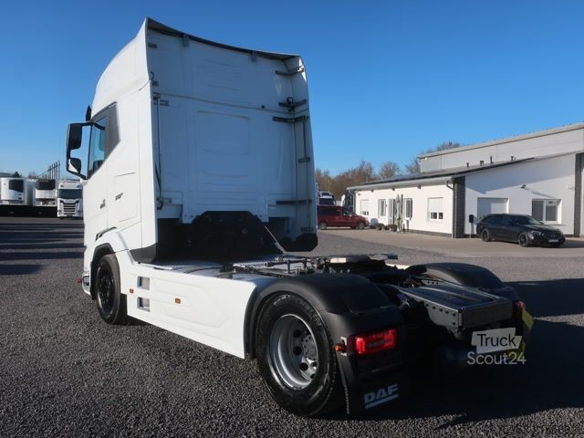 Standard SZM DAF XG+ 530 FT Standklima Intarder 3 Kreis Hydraulik