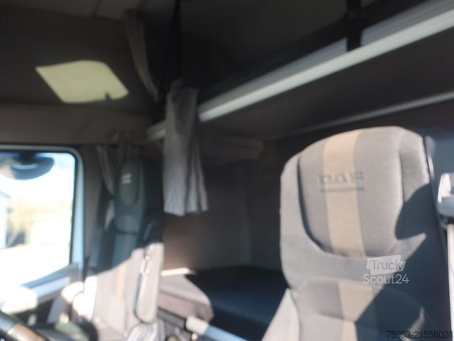 Standard SZM DAF XG+ 530 FT Standklima Intarder 3 Kreis Hydraulik