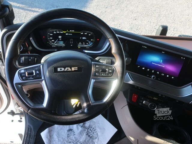 Standard SZM DAF XG+ 530 FT Standklima Intarder 3 Kreis Hydraulik