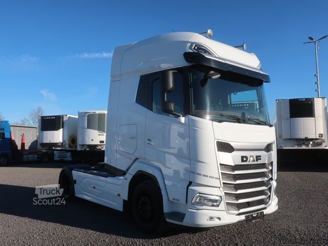 Standard SZM DAF XG+ 530 FT  Standklima Intarder LED