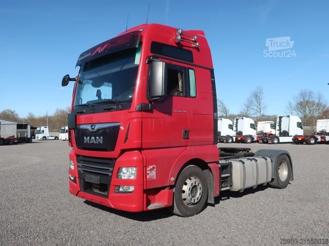 Standard SZM MAN 18.470 TGX 4x2 BLS XXL Intarder PTO