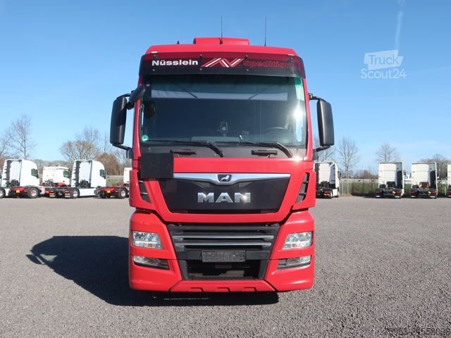 Standard SZM MAN 18.470 TGX 4x2 BLS XXL Intarder PTO
