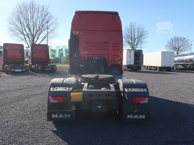 Standard SZM MAN 18.470 TGX 4x2 BLS XXL Intarder PTO