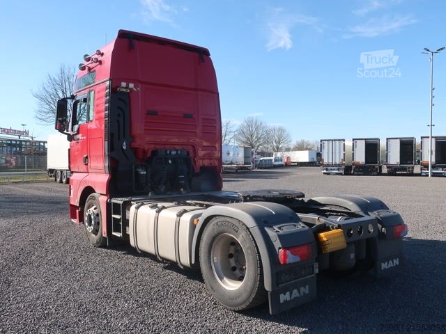 Standard SZM MAN 18.470 TGX 4x2 BLS XXL Intarder PTO