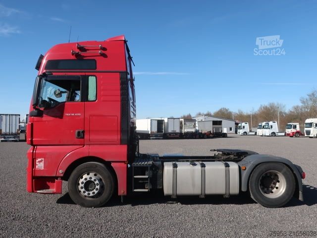 Standard SZM MAN 18.470 TGX 4x2 BLS XXL Intarder PTO