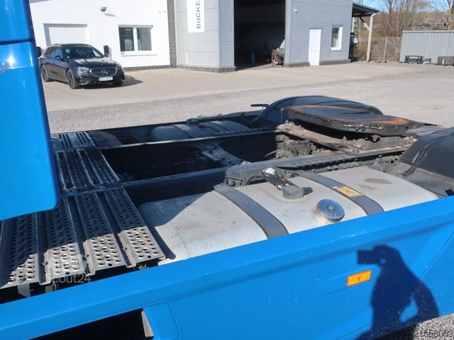 Standard SZM Mercedes Benz 1845 LS Gigaspace Vollspoiler Retarder