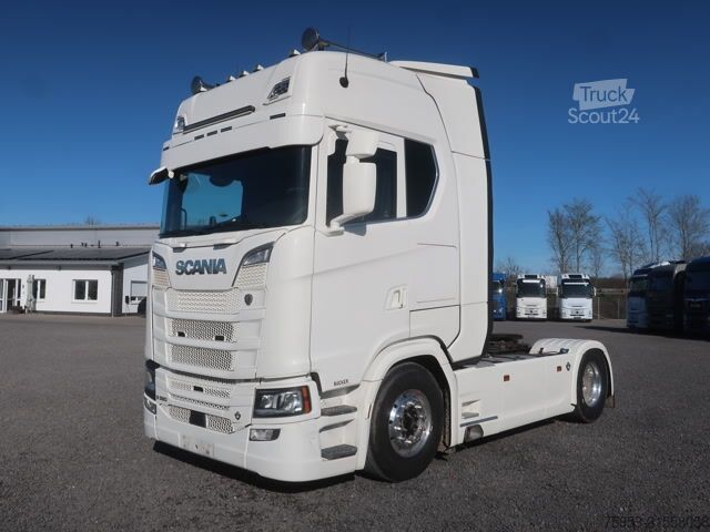 Standard SZM Scania S 580 4x2 V8 Volluft Alcoa Wasserverlust