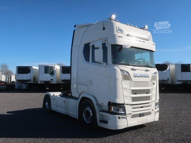 Standard SZM Scania S 580 4x2 V8 Volluft Alcoa Wasserverlust