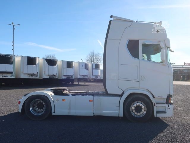 Standard SZM Scania S 580 4x2 V8 Volluft Alcoa Wasserverlust