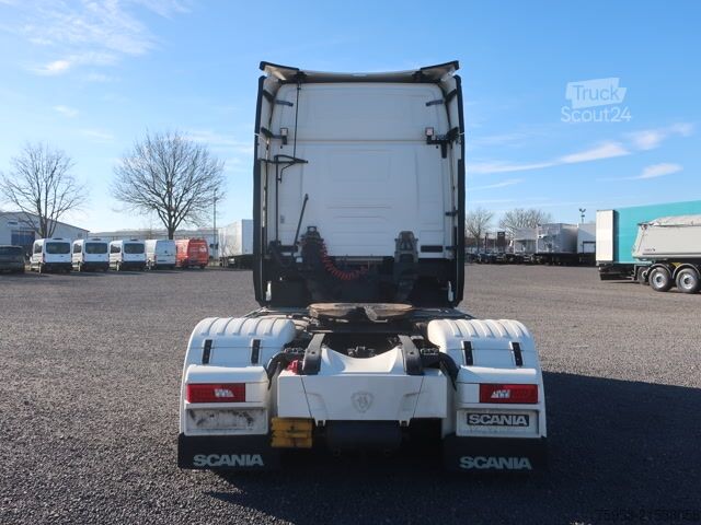 Standard SZM Scania S 580 4x2 V8 Volluft Alcoa Wasserverlust