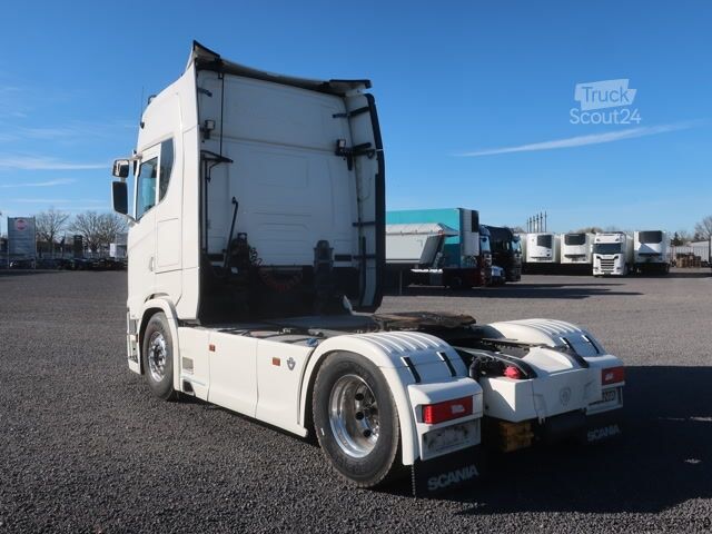 Standard SZM Scania S 580 4x2 V8 Volluft Alcoa Wasserverlust