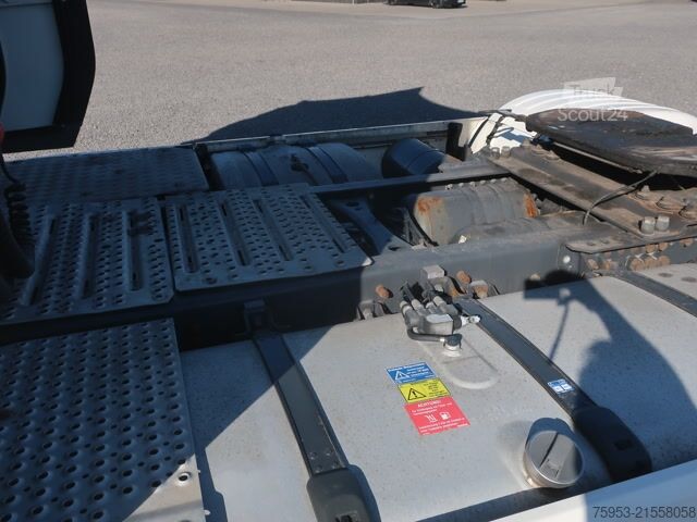 Standard SZM Scania S 580 4x2 V8 Volluft Alcoa Wasserverlust