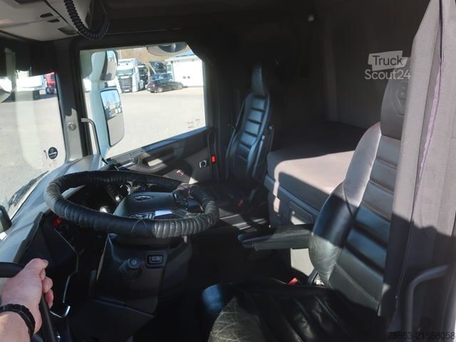 Standard SZM Scania S 580 4x2 V8 Volluft Alcoa Wasserverlust