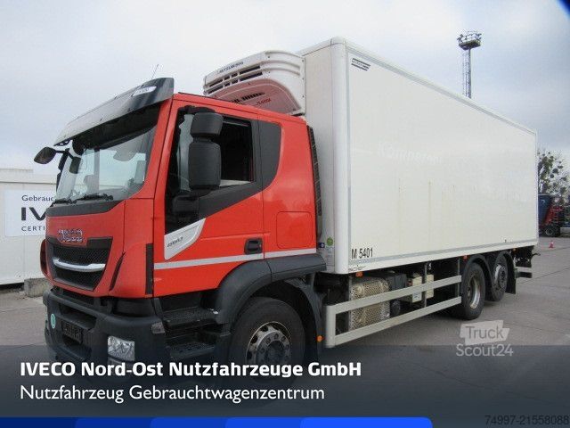 Chladený nákladný automobil IVECO AT260S46Y/FS CM / Intarder / Lenkachse