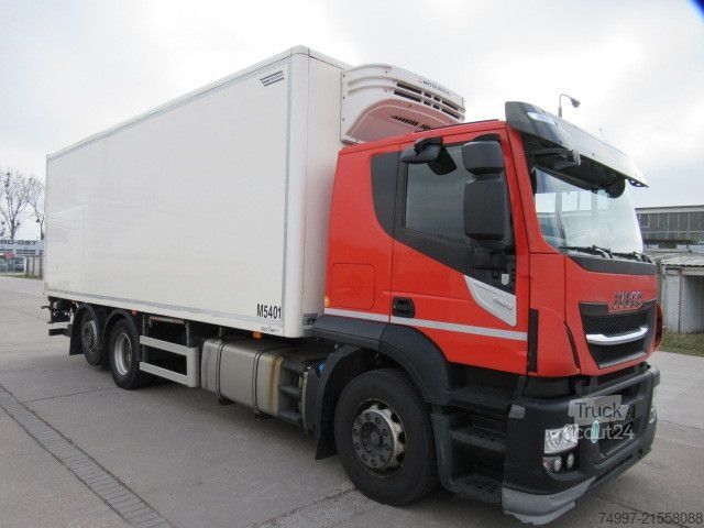Chladený nákladný automobil IVECO AT260S46Y/FS CM / Intarder / Lenkachse