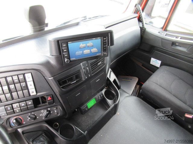 Chladený nákladný automobil IVECO AT260S46Y/FS CM / Intarder / Lenkachse