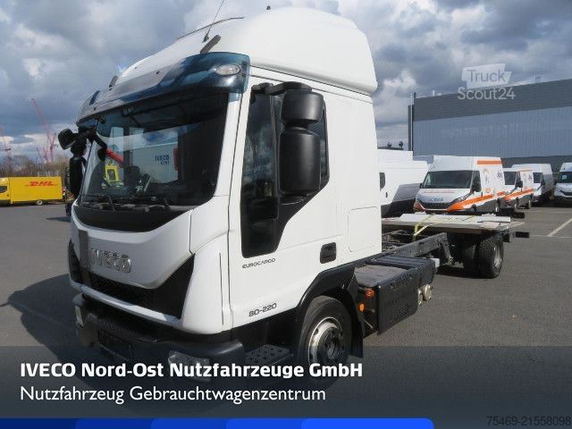Van chassis IVECO ML80E22/P FFhs, Fahrgestell+LBW