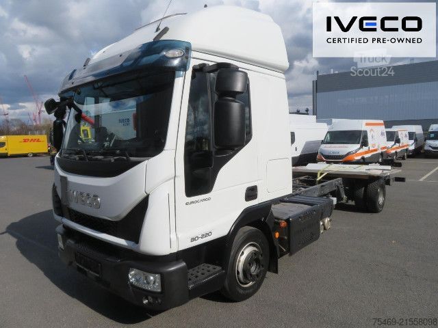 Van chassis IVECO ML80E22/P FFhs, Fahrgestell+LBW