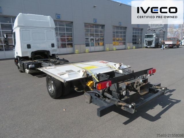 Van chassis IVECO ML80E22/P FFhs, Fahrgestell+LBW
