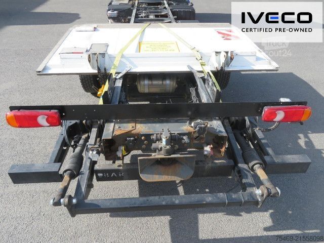 Van chassis IVECO ML80E22/P FFhs, Fahrgestell+LBW
