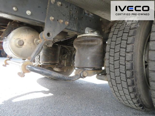 Van chassis IVECO ML80E22/P FFhs, Fahrgestell+LBW