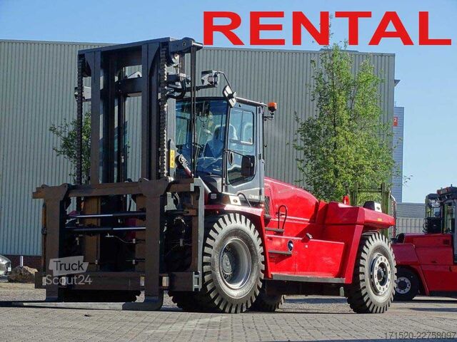 Фронтальный погрузчик-вилочный Kalmar DCG250-12