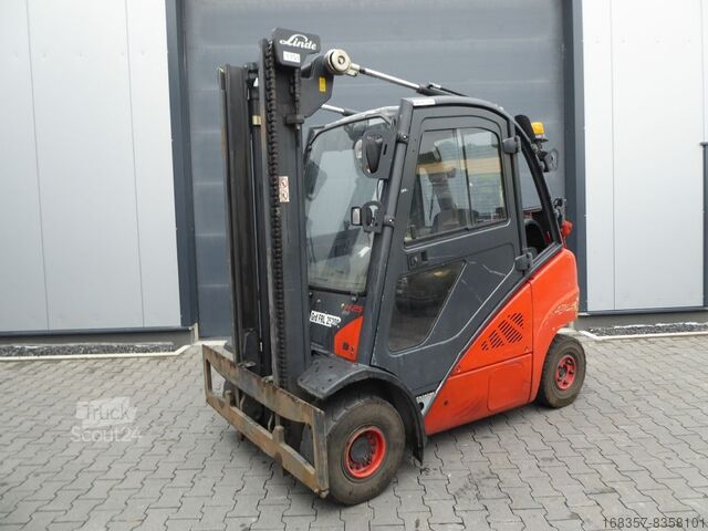 Čelný vysokozdvižný vozík Linde H25T-02