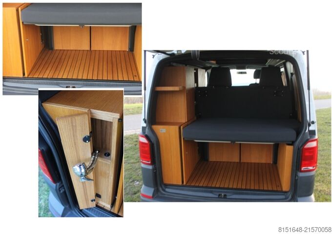 Campervan VW T6 Custom-BUS Camping
