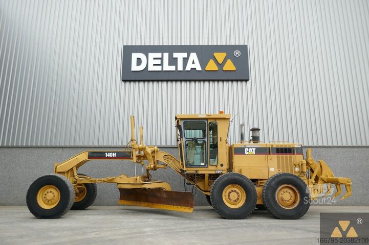 Grader Caterpillar 140H
